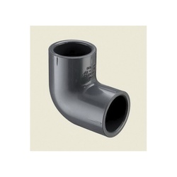 Spears 806 Series PVC Pipe Fitting 3/4 Socket Schedule 80 1 90 Degree Elbow