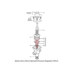 Spirax Sarco BRV2S Spare Parts - Valve/Seat Assembly