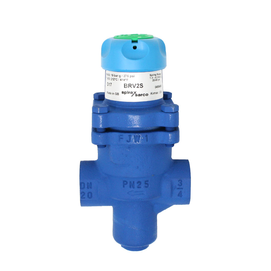 Spirax Sarco BRV2S Pressure Reducing Valve