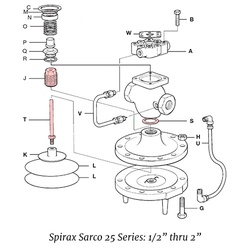 Spirax Sarco 57144 Spare Parts