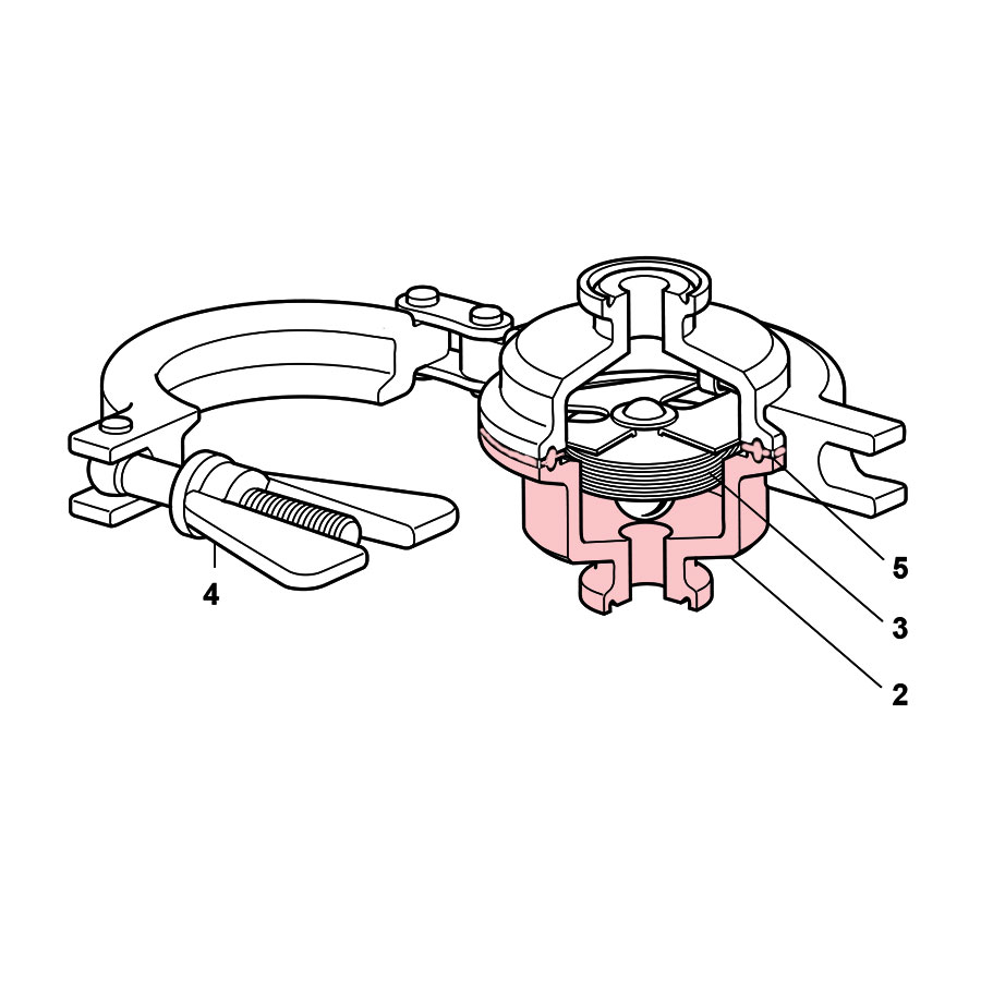 Spirax Sarco BT6 Outlet Body and Gasket