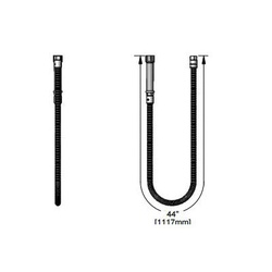 T & S B-0044-H Flexible Hose With Adapter