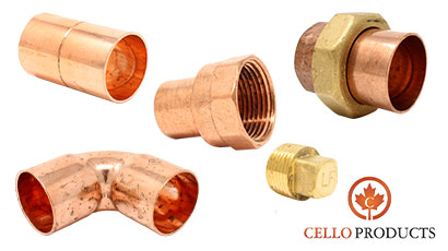 Cello Copper Fittings