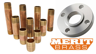 Merit Brass Fittings and Flanges