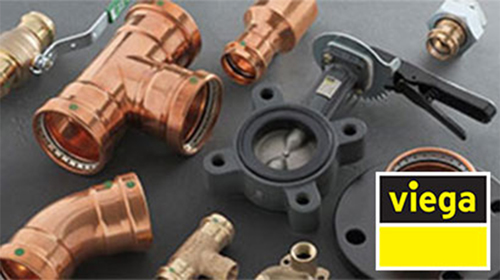 Viega ProPress and MegaPress Fittings