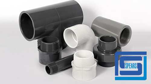 Spears Plastic Pipe Fittings and Valves