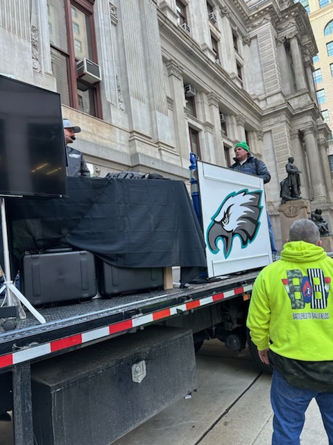 Cooney Brothers Truck Front View