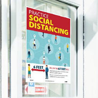 Social Distancing Signs