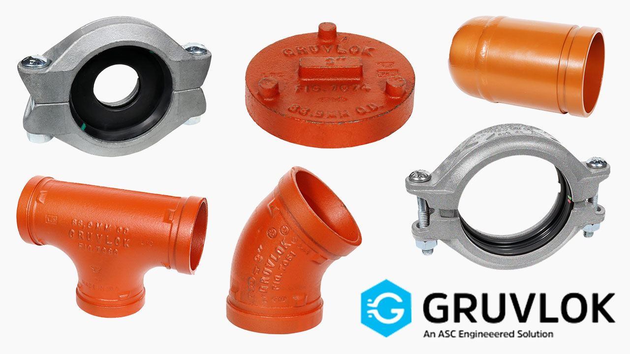 Gruvlok Grooved Fittings