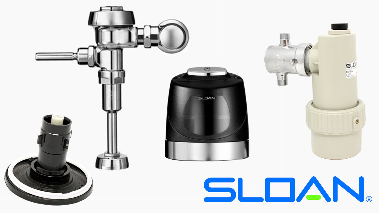 Sloan Spare Parts