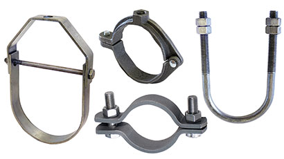 Clamps and Hangers