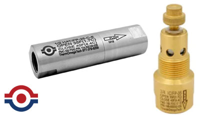 ThermOmegaTech Freeze Protection Valves