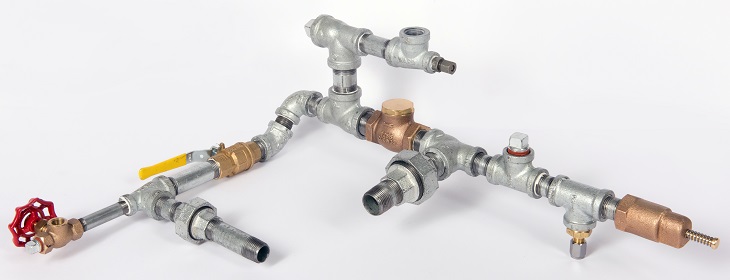 Custom Pipe Valve and Fitting Assembly