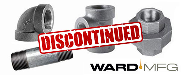 Ward Manufacturing Discontinued