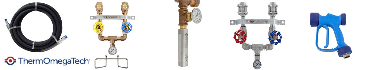 ThermOmegaTech HCX Washdown Stations