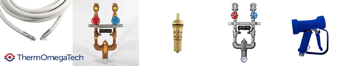 ThermOmegaTech SVTM Washdown Stations