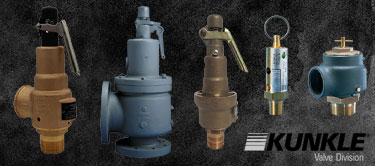 Kunkle Valve Selection Guide