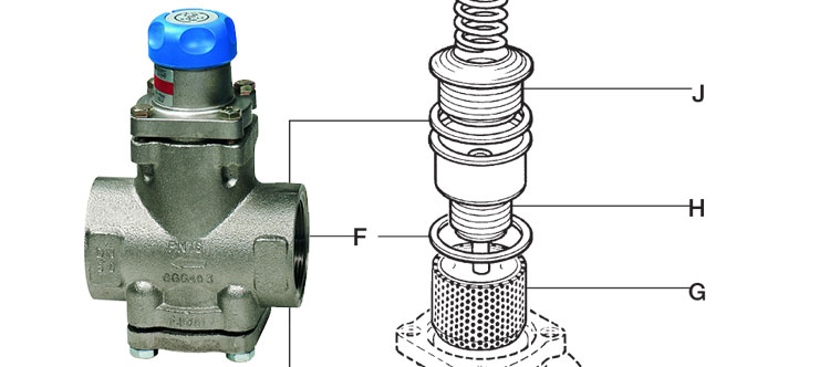 Spirax Sarco BRV71 Spare Parts