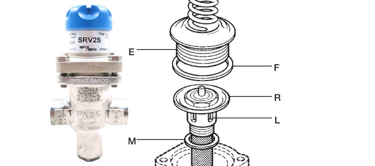 Spirax Sarco SRVS2 Spare Parts