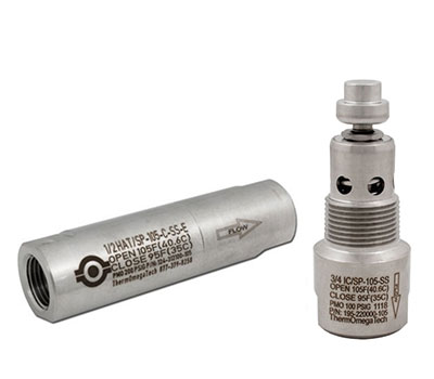 ThermOmegaTech Scald Protection Valves