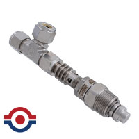 ThermOmegaTech TV/US-XR Sample Cooler Temperature Control Valve (with Tube Fittings)