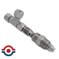 ThermOmegaTech TV/US-X Steam Tracing Control Valve (with Tube Fittings)