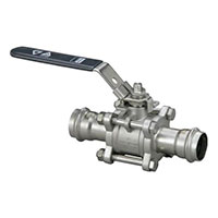 ProPress Stainless Ball Valve