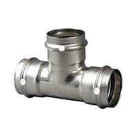 ProPress Stainless Pipe Tee