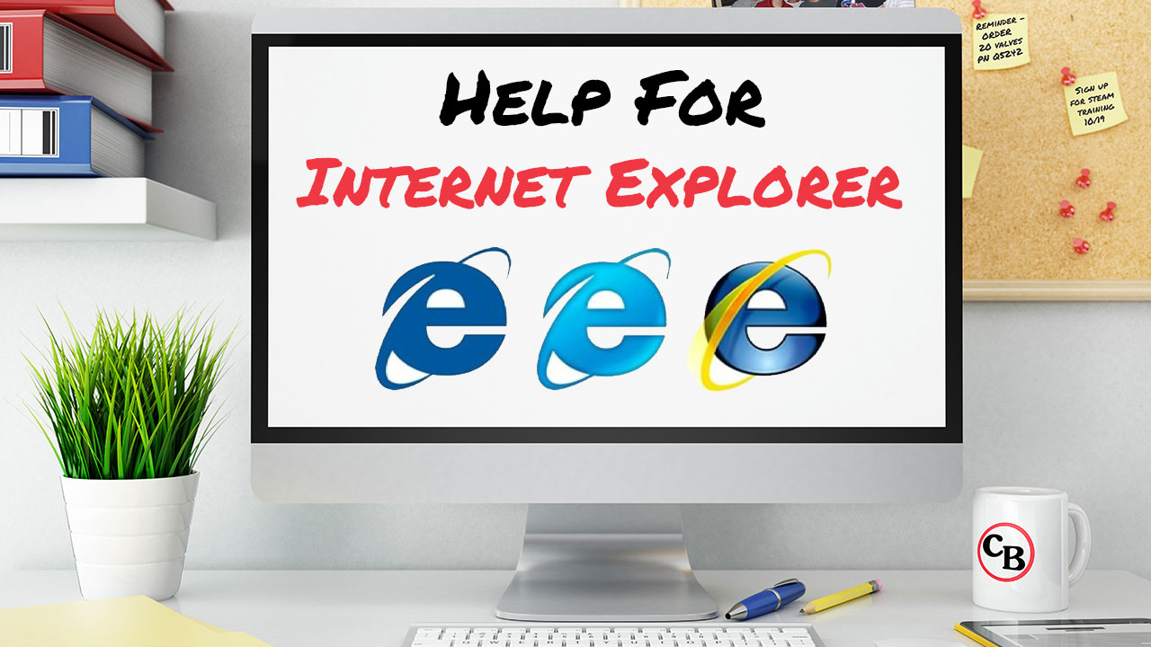 Internet Explorer Help