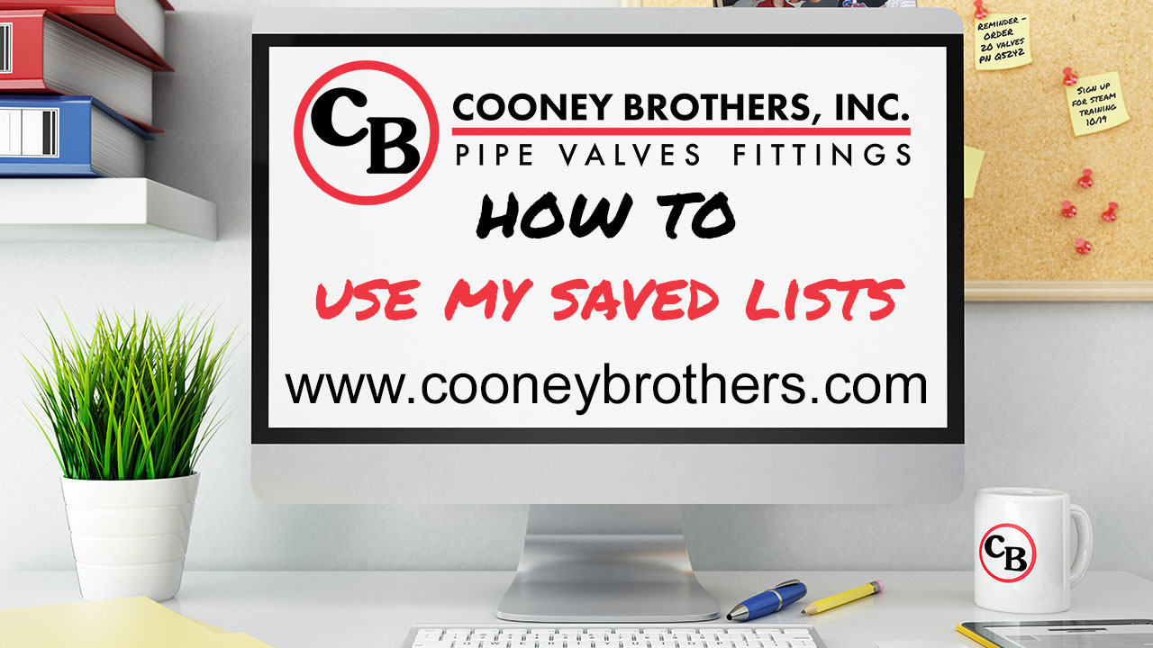 My Saved Lists Video